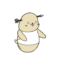 Happy Dance Sticker by Sappy Seals Community