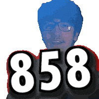 Number Sticker