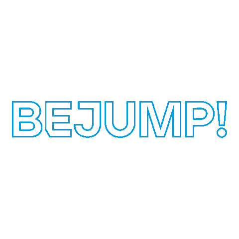 Bejump Sticker by EACSYSTEM