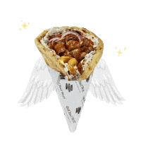 Big Bad Wolf Taste Sticker by The Big Bad Wolf Souvlaki & Burger Bar