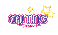 Casting Sticker by Pinypon