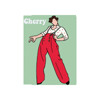 One Direction Cherry Sticker