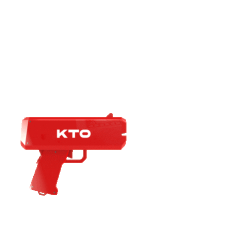 Money Gun Sticker by KTO