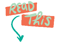 Read This Sticker by Lily Williams