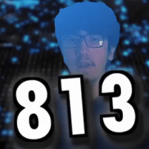 813