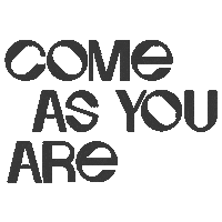 Comeasyouare Sticker by VUSH