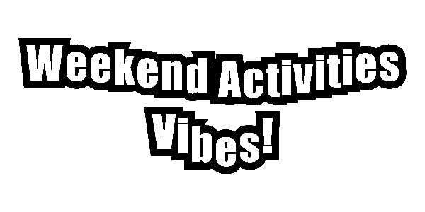 Weekend Activities Vibes Sticker by Miss Porter's School