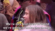 Greta Thunberg Protest GIF by GIPHY News
