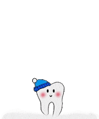 Winter Teeth Sticker by ColoradoASDA