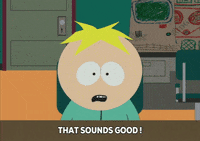 talking butters stotch GIF by South Park 