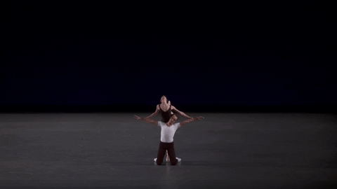 pas de deux ballerina GIF by New York City Ballet