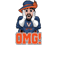 University-of-Virginia omg virginia uva wahoowa Sticker