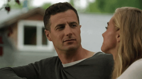 chesapeake shores hug GIF by Hallmark Channel