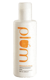 plumgoodness vegan face mask clean beauty cruelty free Sticker