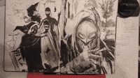 Witek's sketchbook