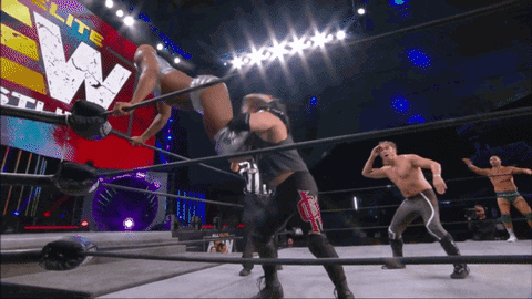 Aew GIF by ALL ELITE WRESTLING