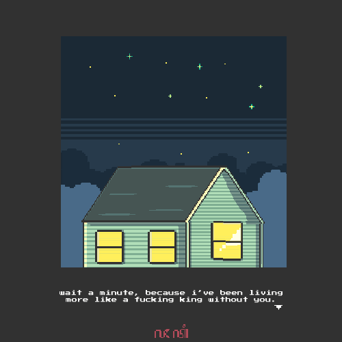 modern baseball night GIF by psjati