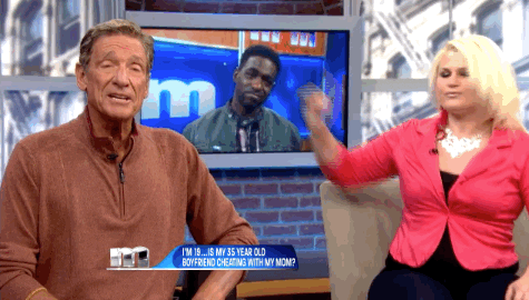 GIF by The Maury Show