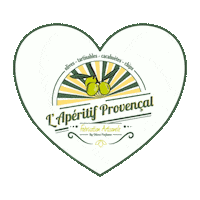 laperitifprovencal toast apero aperitif provence Sticker