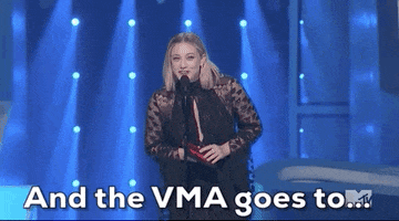 Lili Reinhart GIF by 2022 MTV Video Music Awards