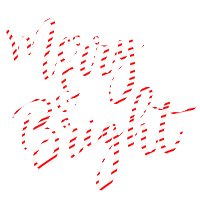Merryandbright Sticker