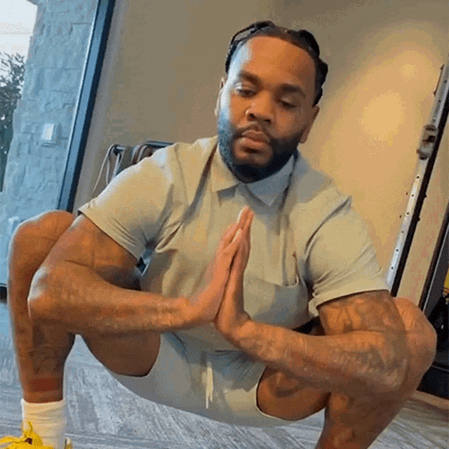 Meditating Kevin Gates GIF by Strapped Entertainment