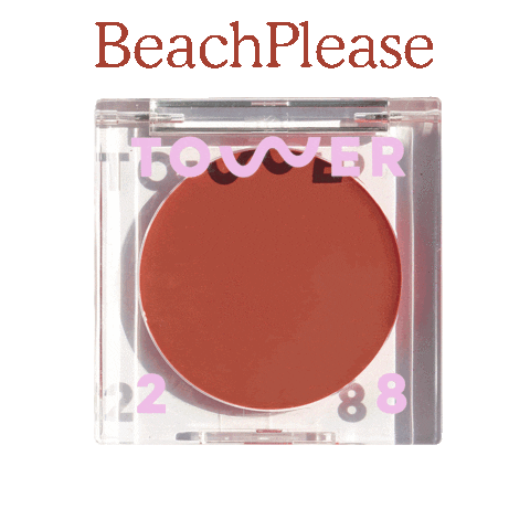 Blush Clean Beauty Sticker by Tower 28 Beauty