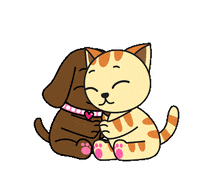 Cat Love GIF by JPedicini