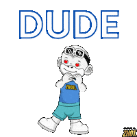 Whats Up Man Sticker by Zhot