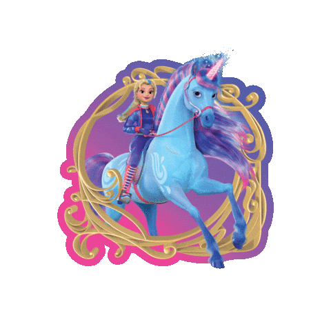 Water Unicorn Sticker by Spin Master