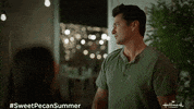 Wes Brown Hug GIF by Hallmark Channel