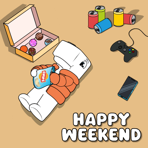Crypto Weekend GIF by Ordinary Friends