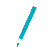 Pen Write Sticker by Les Jolis Cahiers