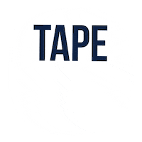 Tape Bleu Sticker by Les Jolis Cahiers