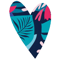 Coeur Motif Sticker by Les Jolis Cahiers