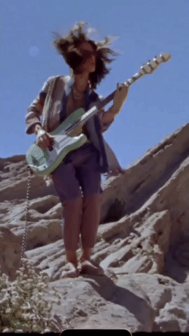 when the curtain falls GIF by Greta Van Fleet