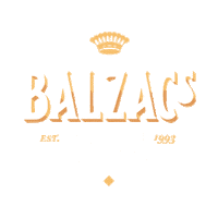 BalzacsCoffeeRoasters love heart coffee coffeeroasters Sticker