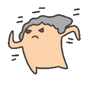 Angry Sticker