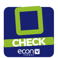 Check Corretores Sticker by Econ Vendas