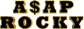 hip hop gold Sticker by AnimatedText