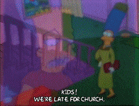 Season 1 GIF by The Simpsons