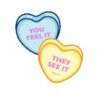 Candy Love Sticker by Ebanel Skincare