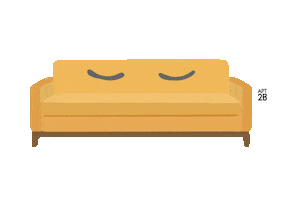 Sleepy Home Sticker by Apt2B | Furniture Built to Last