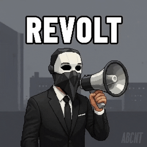 ABCNT fight artist rage revolution GIF