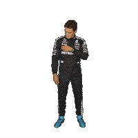 Formula One Logo Sticker by Mercedes-AMG Petronas Formula One Team