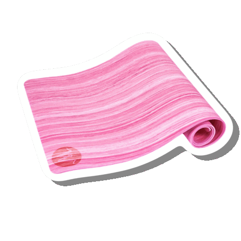 wandergym workout gym yoga exercise Sticker