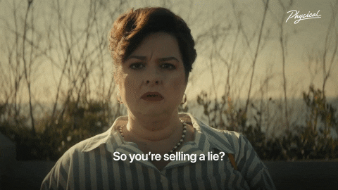 Sad Greta GIF by Apple TV+
