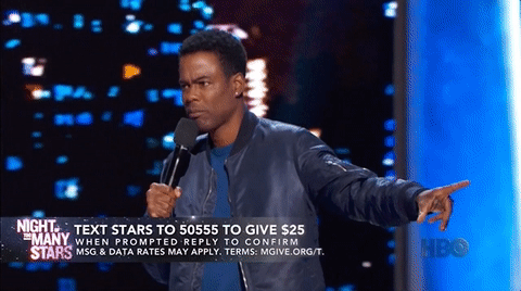 GIF by Night of Too Many Stars HBO