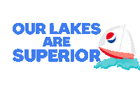Lake Superior Summer Sticker by Pepsi #Summergram