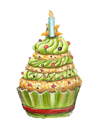Birthday Cake Sticker